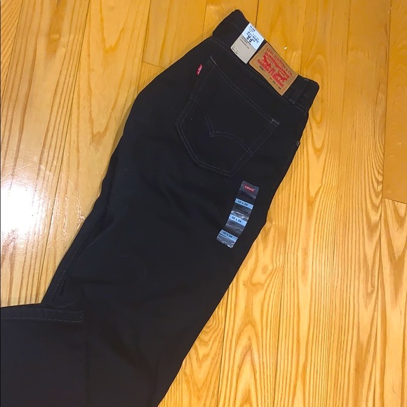 Levi’s Regular - Black Straightcut - Picture 2 of 3